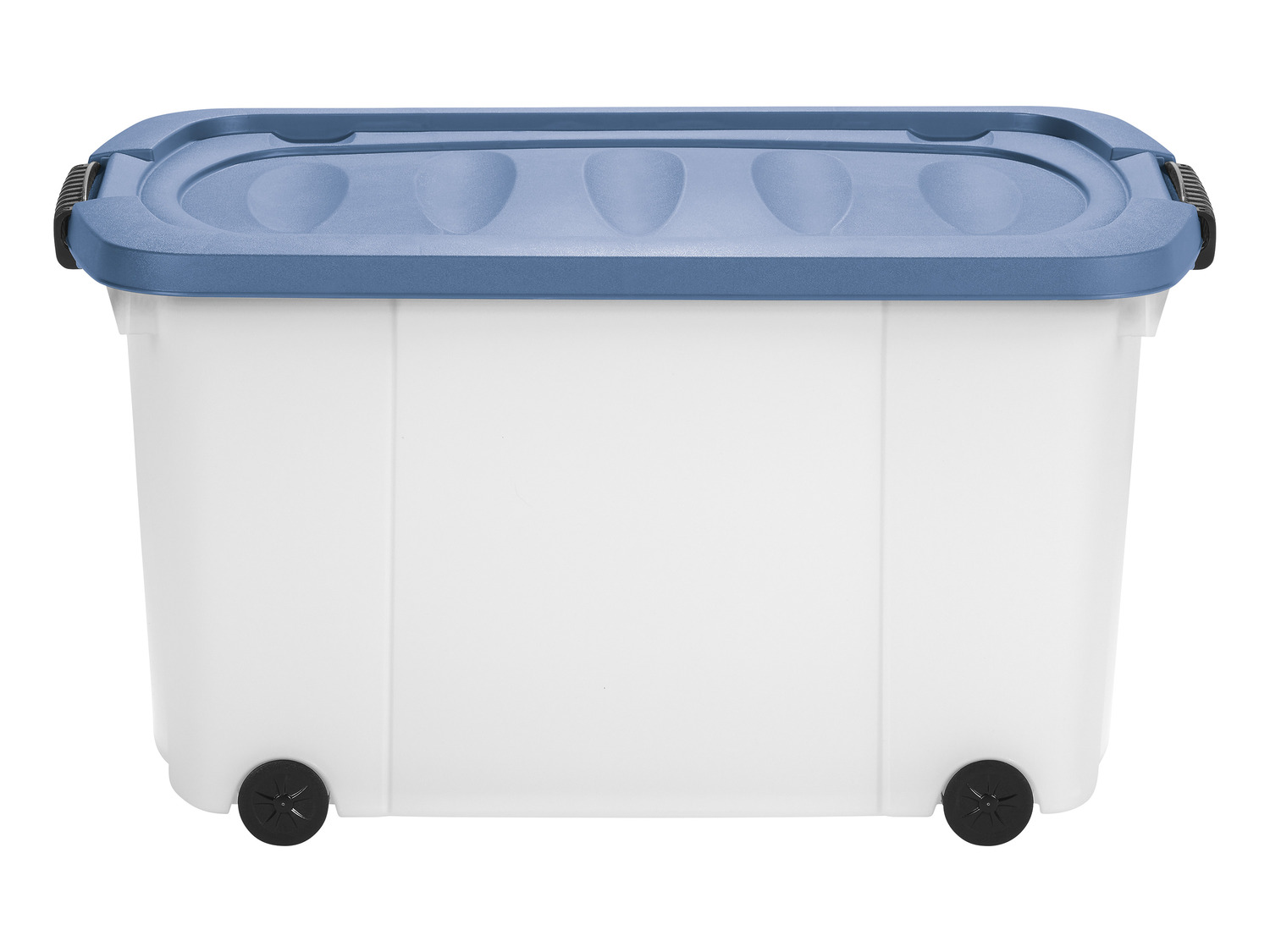 LIVARNO home Rollenbox, mit Griffen, 45 l | LIDL