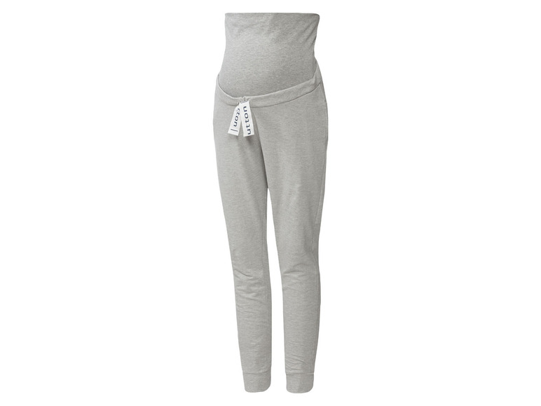 Gehe zu Vollbildansicht: bellybutton Damen Umstands-Jogginghose, mit elastischem Überbauchbund - Bild 4