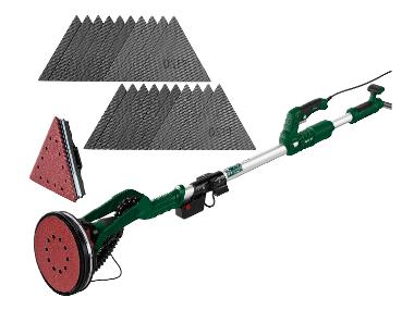 Wand- und Deckenschleifer »PWDS 920 D4« mit 2x PARKSIDE® Schleifgitter-Sets dreieckig 10tlg.