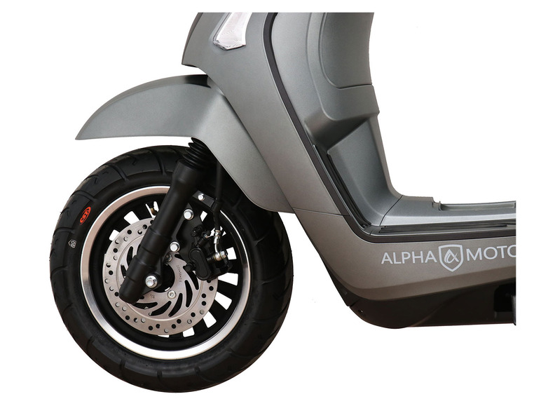 Gehe zu Vollbildansicht: Alpha Motors Mofaroller Vita 50 ccm 25 km/h / 45 km/h, EURO5 - Bild 13