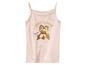 Rosa Tanktop mit Chip und Dale-Motiv.