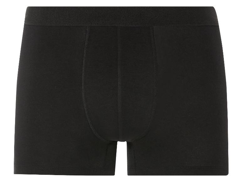 Schwarze Boxershorts