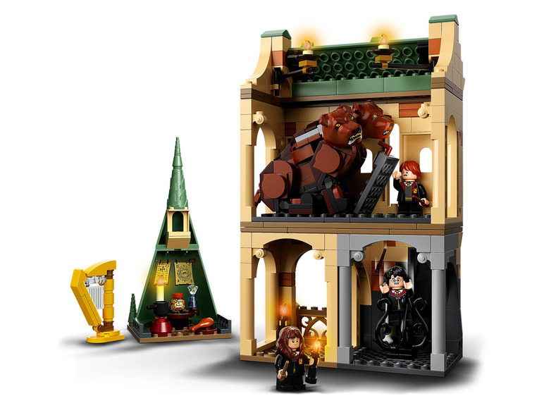 Gehe zu Vollbildansicht: Lego Harry Potter 76387 »Hogwarts™: Begegnung mit Fluffy« - Bild 7