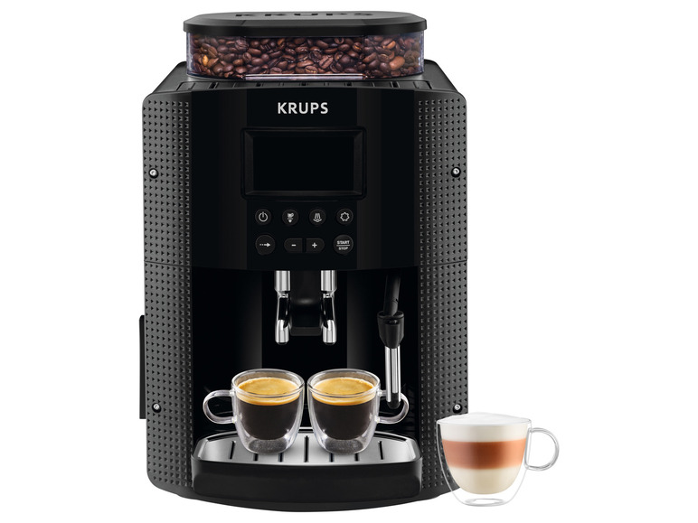 Gehe zu Vollbildansicht: Krups Kaffeevollautomat, Brühgruppe aus Metall - Bild 4