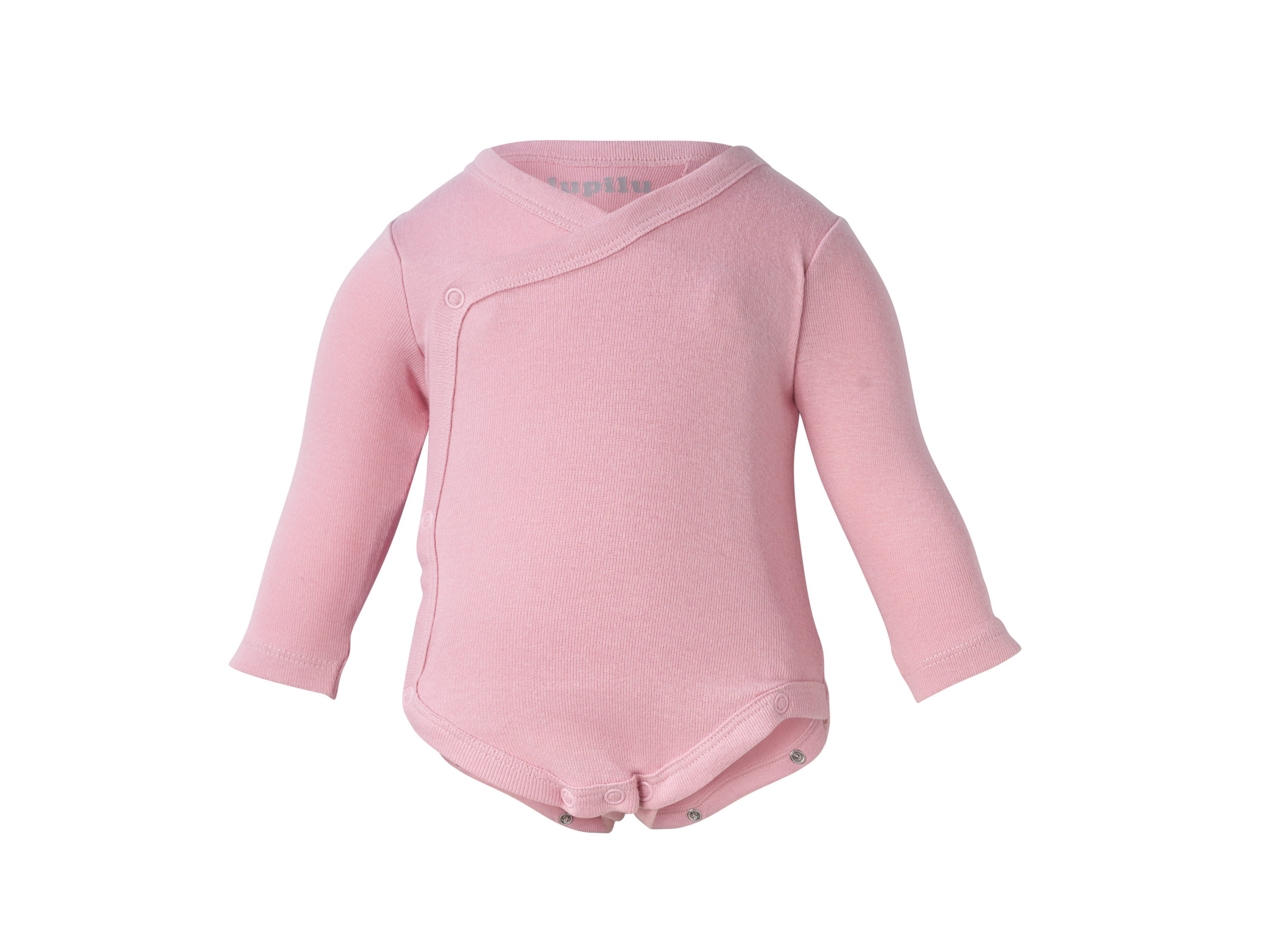 LUPILU® Baby Wickelbody, 2 Stück (Pink, 74/80) – Bild 3 von 4