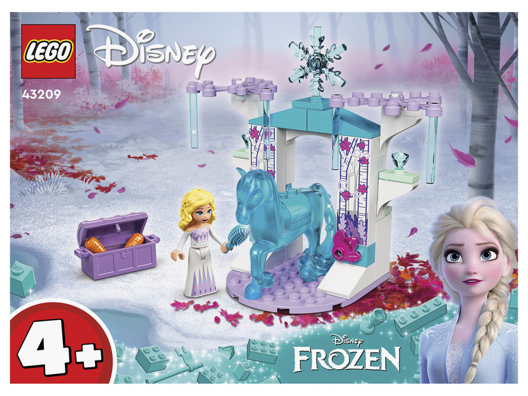 Gehe zu Vollbildansicht: LEGO® Disney 43209 »Princess Elsa und Nokks Eisstall« - Bild 1