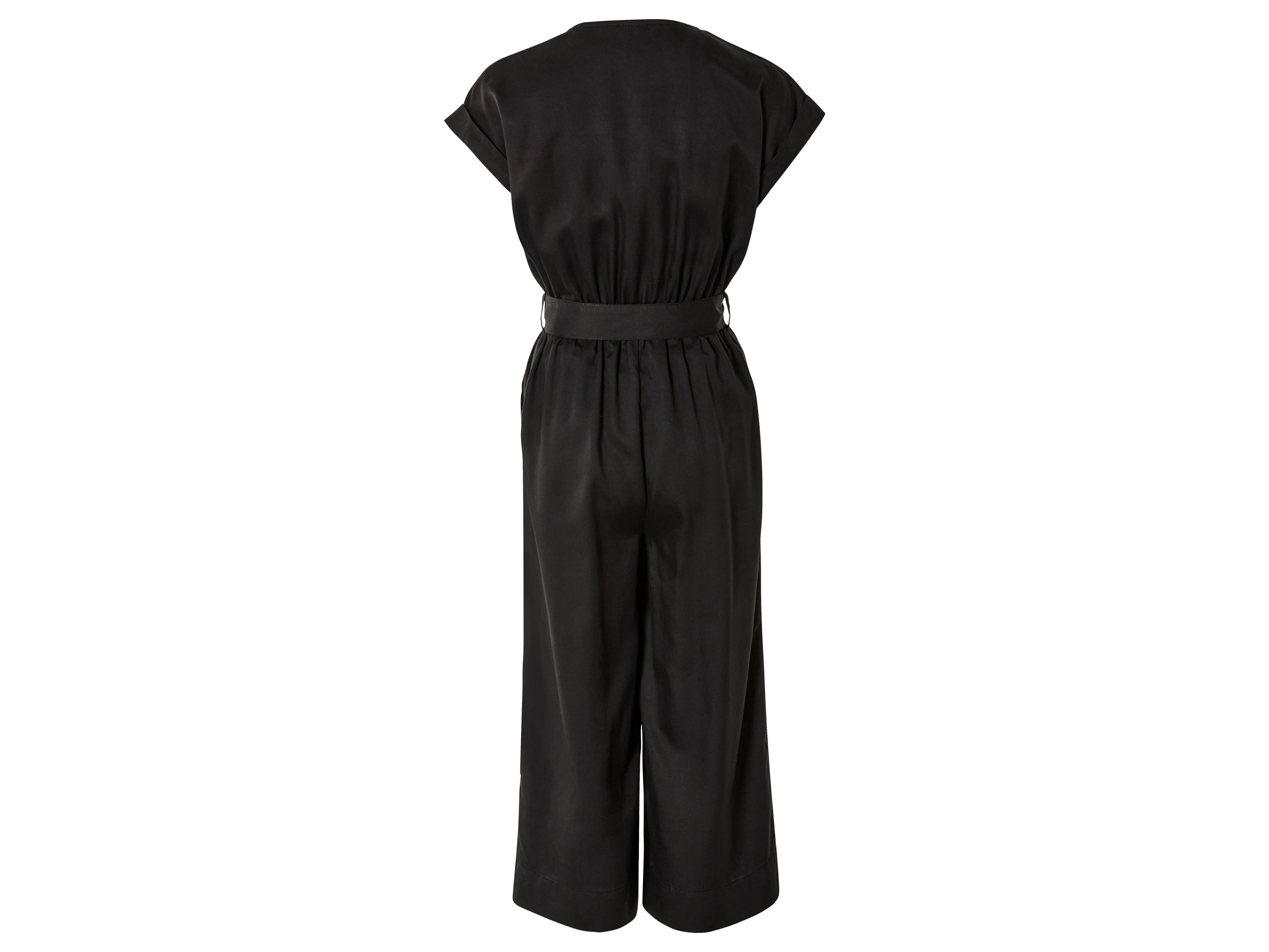 Thumbnail - esmara® Damen Jumpsuit Tencel (Schwarz, 38)