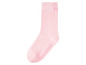Rosa Socken mit 's-Oliver Logo.