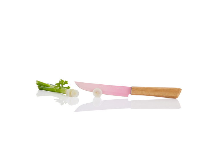 Gehe zu Vollbildansicht: ERNESTO® Messer, mit Bambus-Griff - Bild 10
