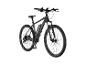 Schwarzes Fischer E-Mountainbike.