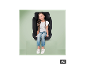 Kind sitzt im schwarzen BABYGO Lumo I-Size Kindersitz. [KI-generiertes Bild]