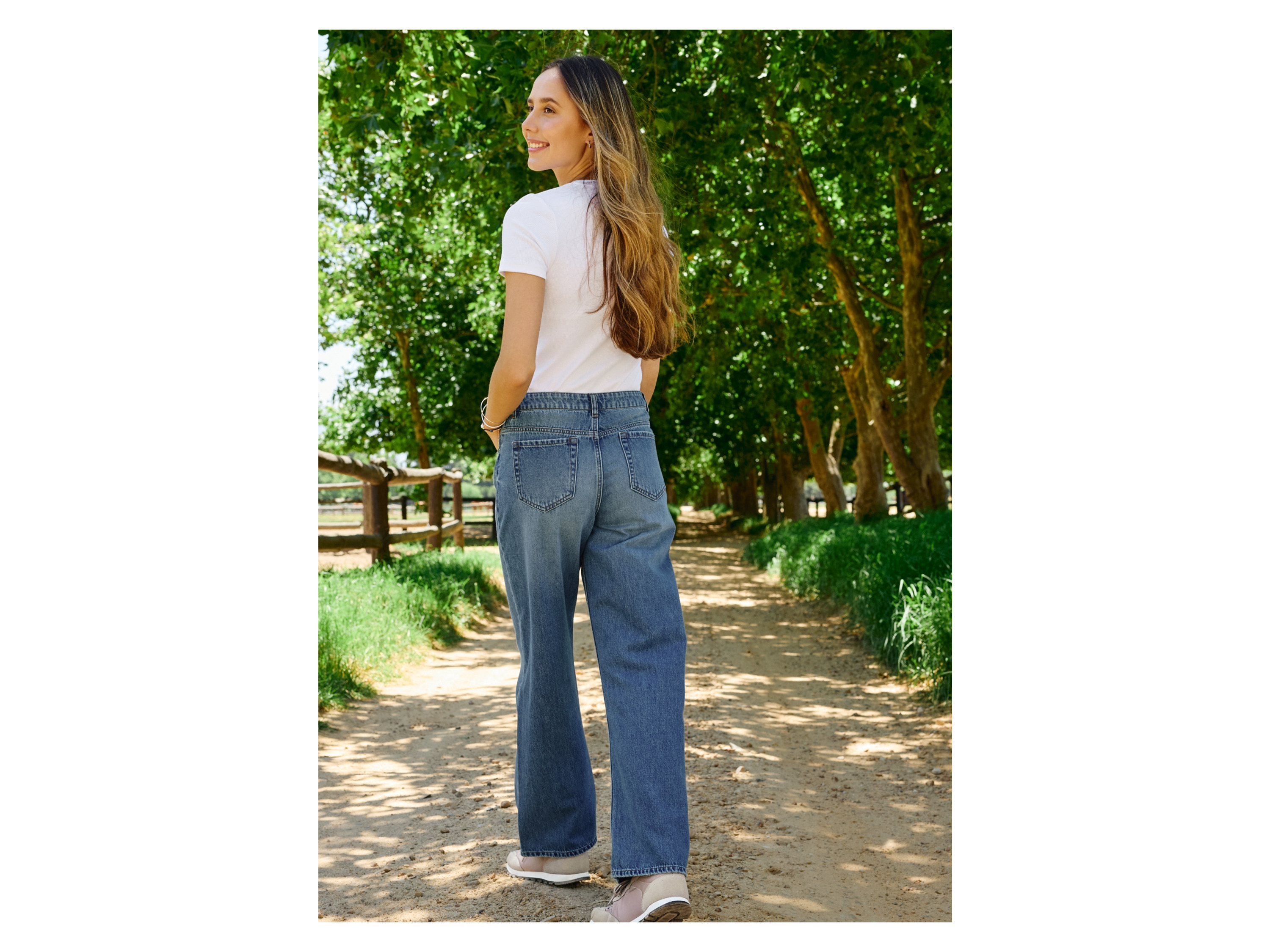 Thumbnail - esmara® Damen Jeans (Blau, 40)