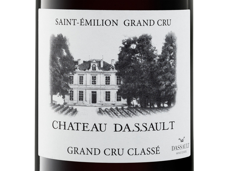 Gehe zu Vollbildansicht: Château Dassault Saint-Èmilion Grand Cru Classé AOP trocken, Rotwein 2020 - Bild 2