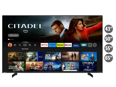 TOSHIBA - Fernseher »QF5D63DA« QLED Fire TV Smart 4K UHD 