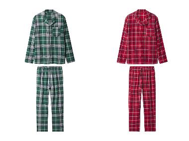 esmara Men Herren Flanell-Pyjama