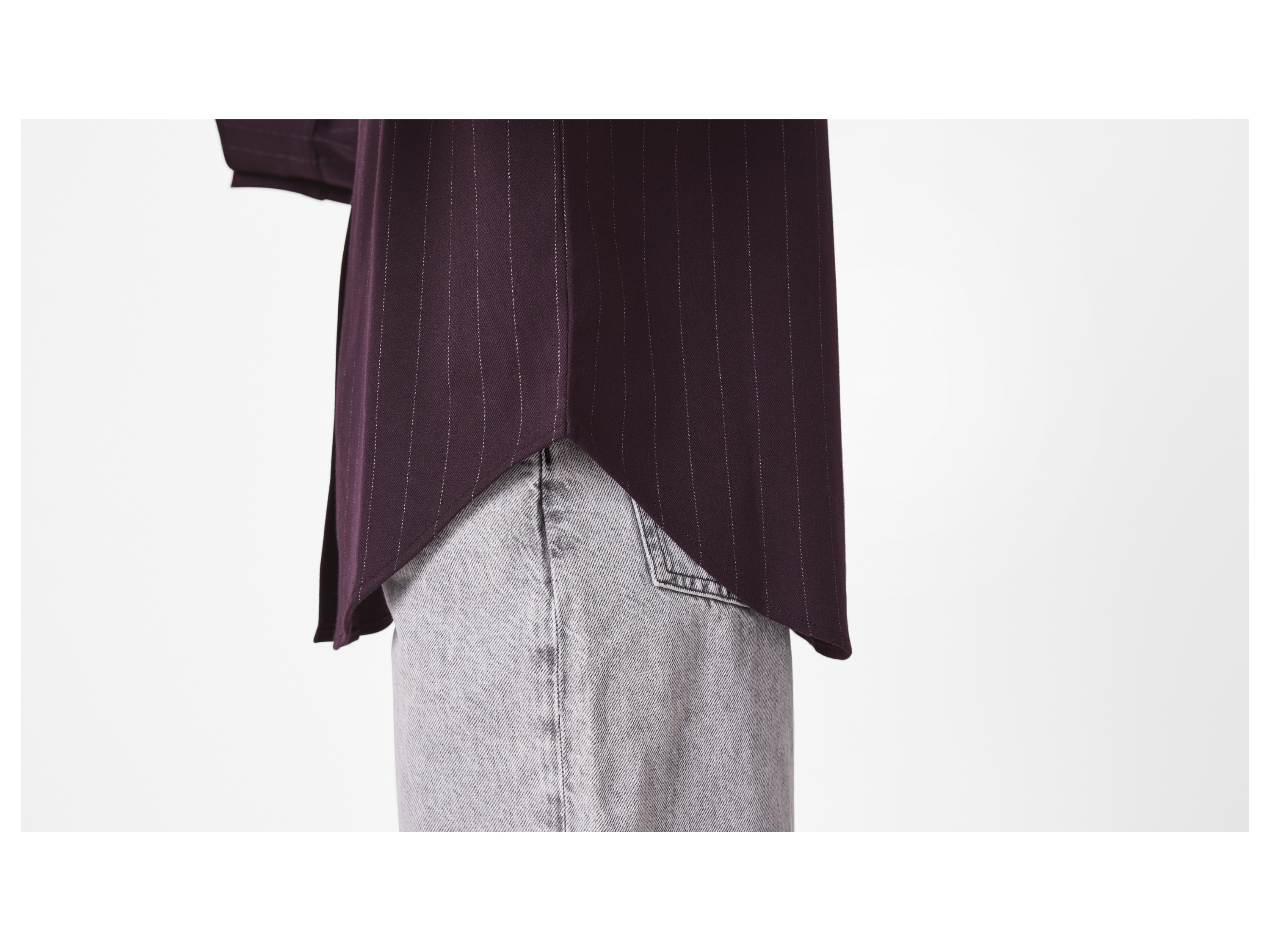 Thumbnail - esmara® Damen Overshirt (Bordeaux, L)