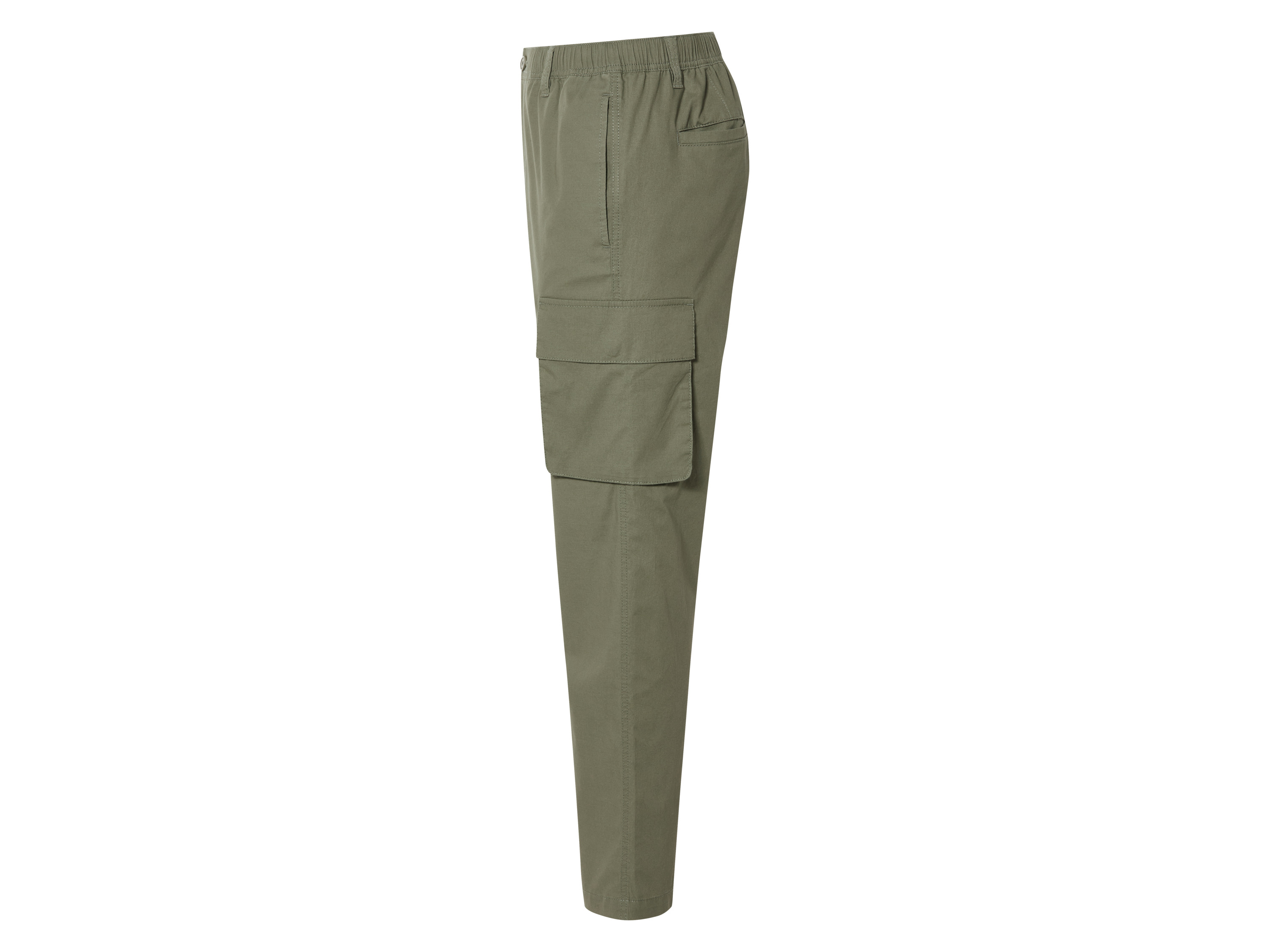 Thumbnail - LIVERGY® Herren Hose Cargo (khaki, XL (56/58))