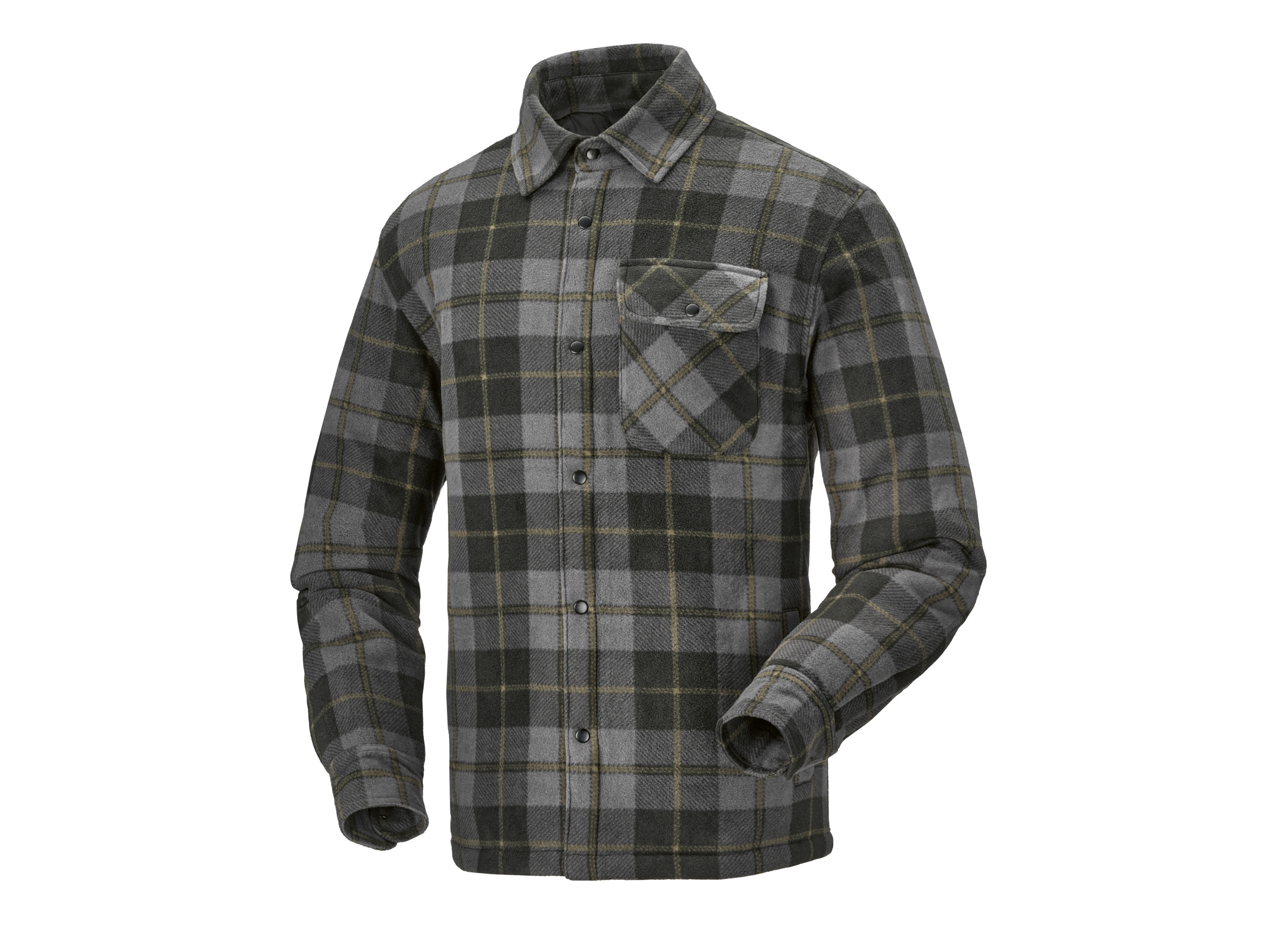 PARKSIDE® Herren Overshirt (Grau, XL (56/58))