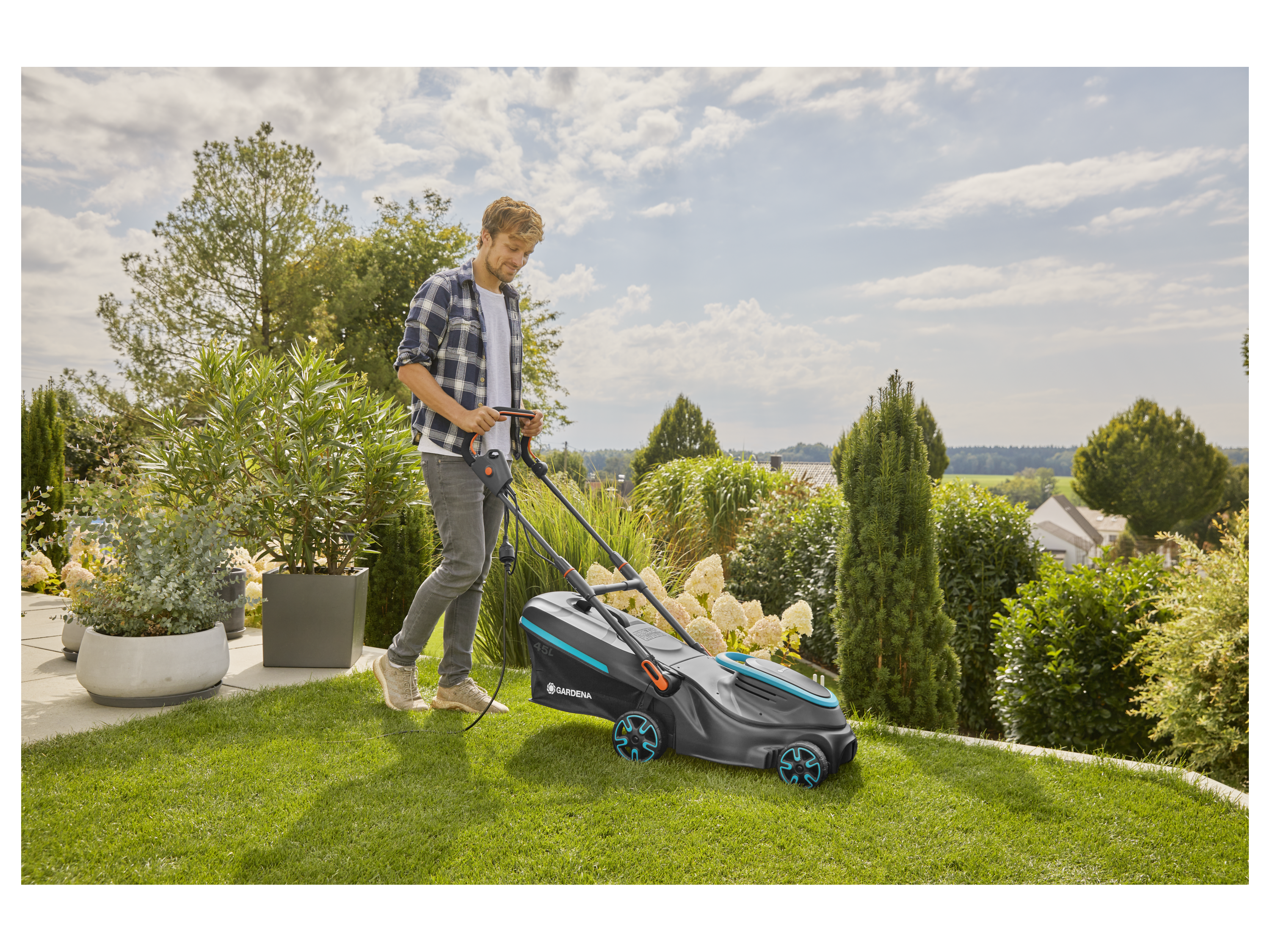 GARDENA Elektro-Rasenmäher »PowerMax 37/1800 G2« – Bild 2 von 4