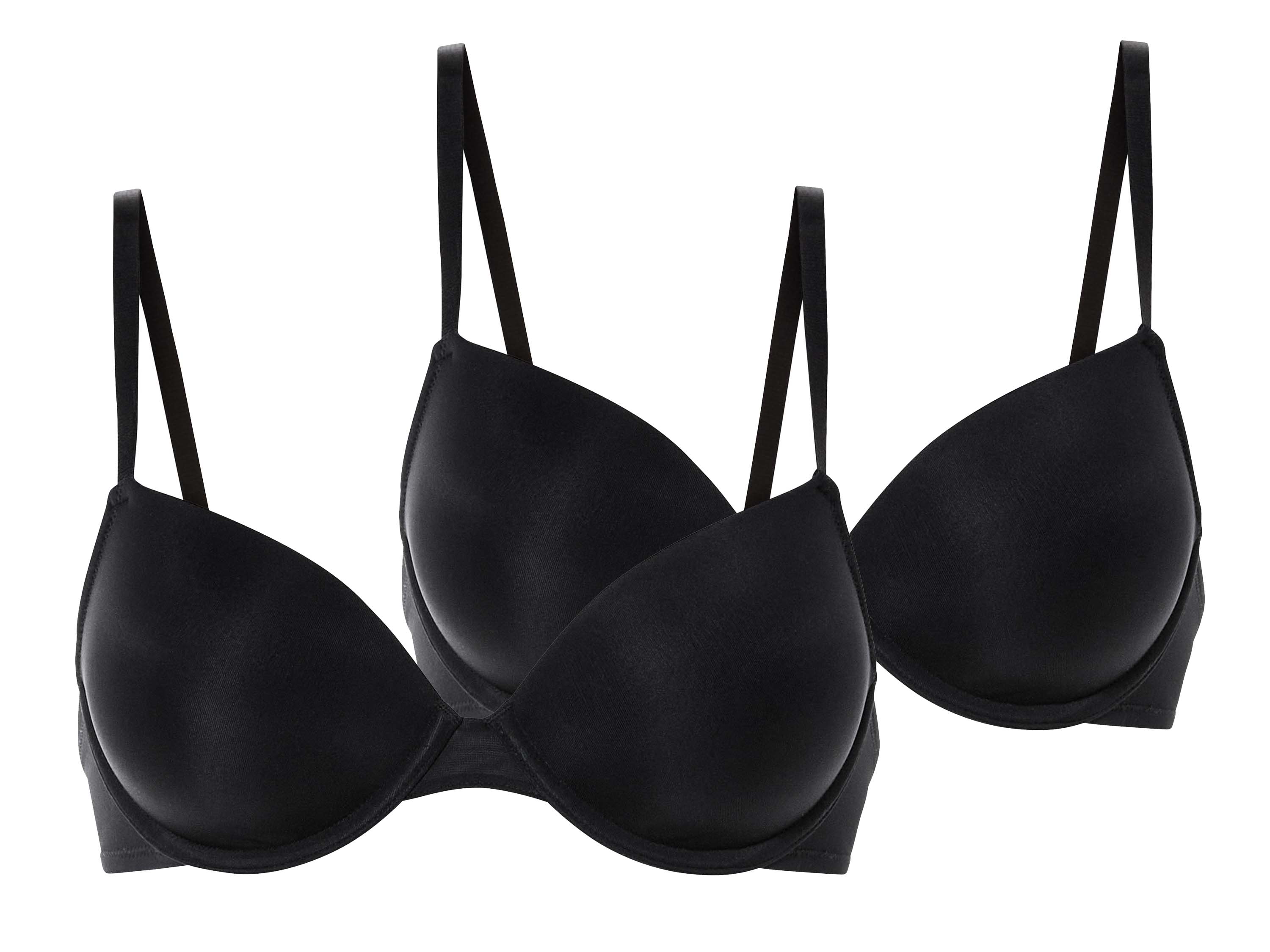 esmara® Damen Bügel BH gepaddet 2-Teilig (Schwarz, 85C)““ | dass ein Textil- oder Lederprodukt auf mehr als 300 Schadstoffe geprüft wurde. Hohenstein Das passt perfekt Das Prüfinstitut Hohenstein führt seit rund 60 Jahren Reihenmessungen und Studien zur Erfassung der Körpermaße durch. Mit Nutzung der 3-D-Bodyscannertechnologie werden die realen Körperformen visualisiert und in verlässliche Größentabellen umgerechnet.““