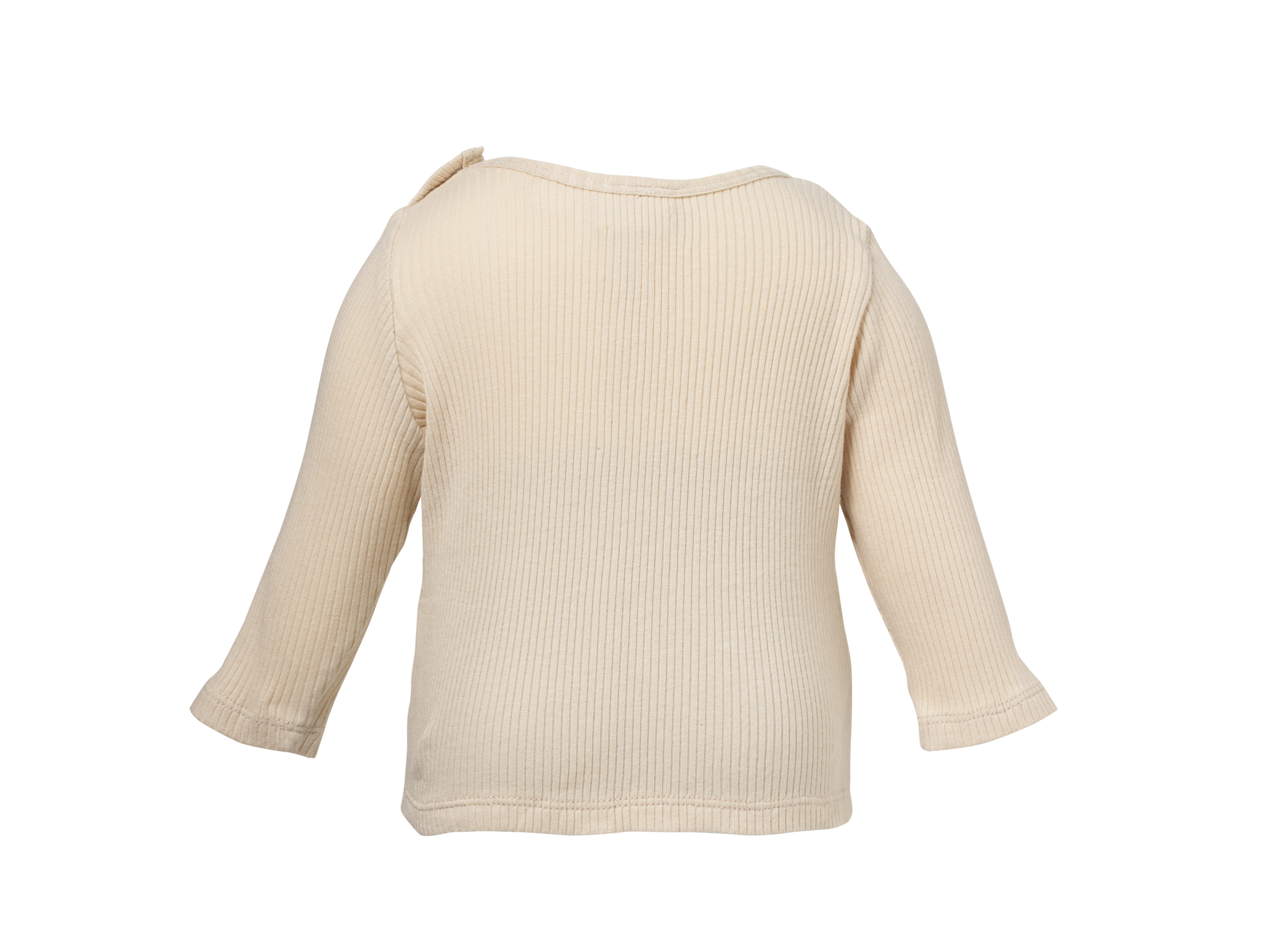 LUPILU® Baby Musselin-Set, 2-teilig (beige/blau, 74/80) – Bild 4 von 4