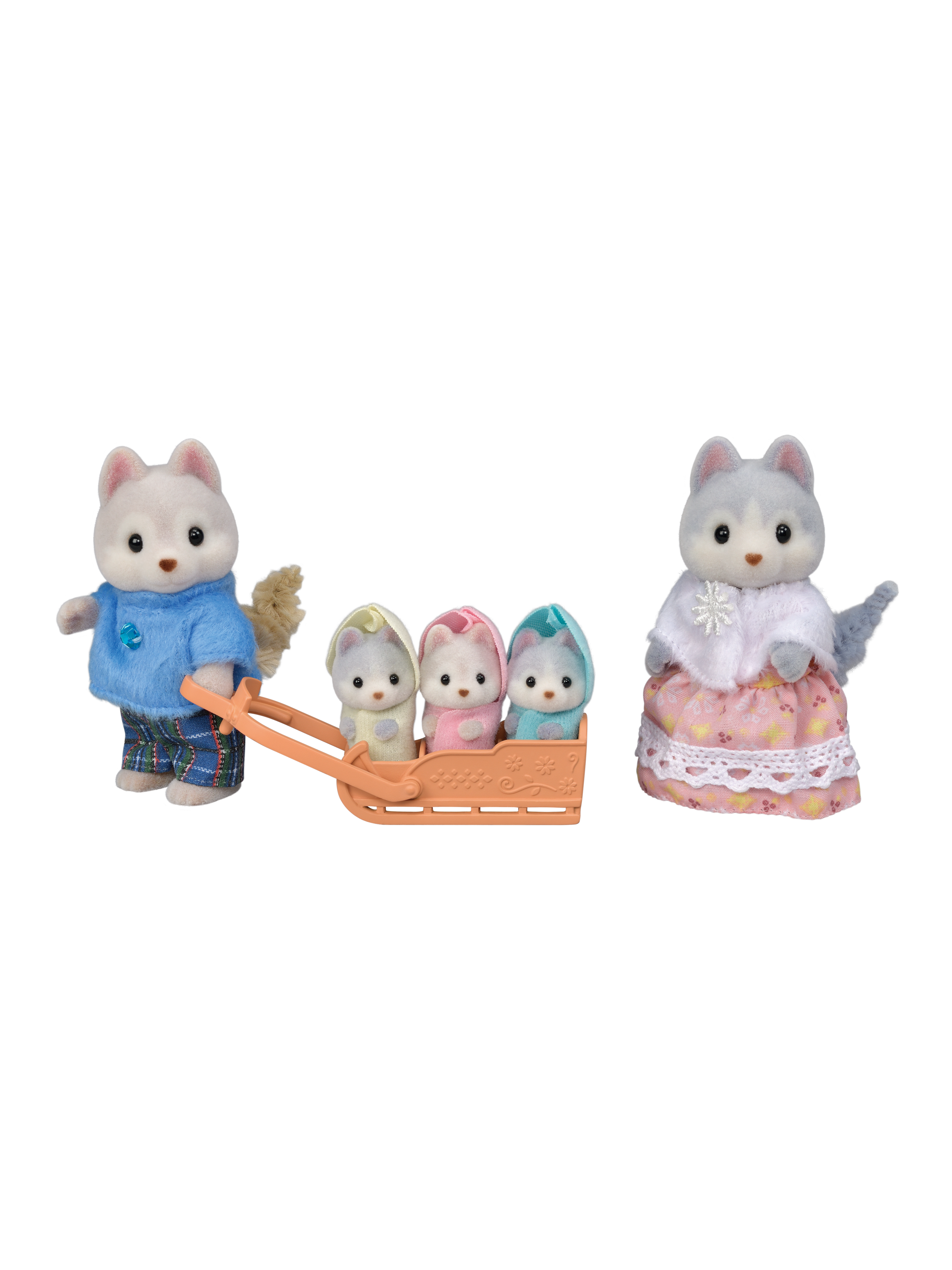 SYLVANIAN FAMILIES Sammelfigur Familie (husky)""