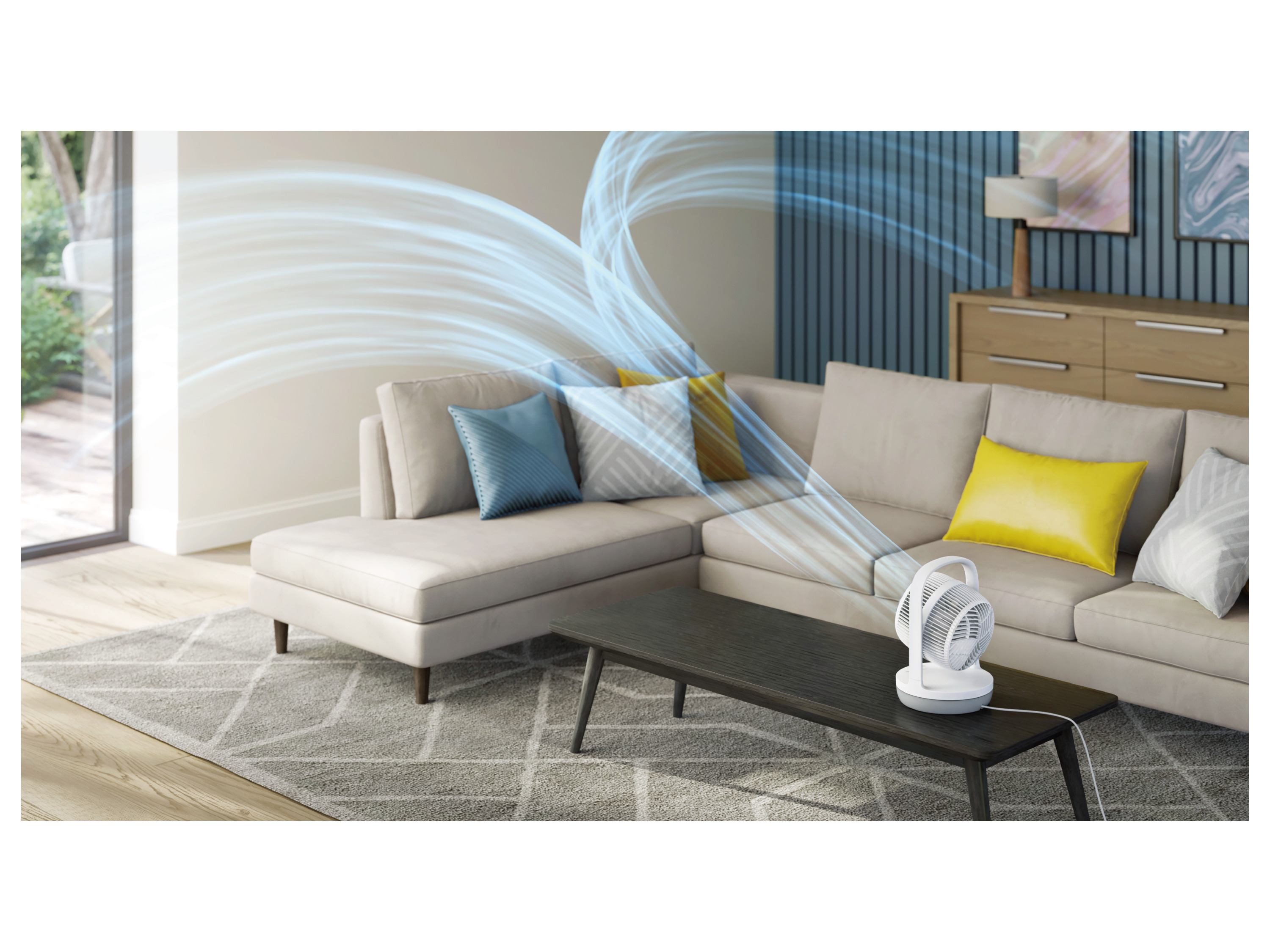 Thumbnail - PHILIPS Tischventilator 2000 Serie