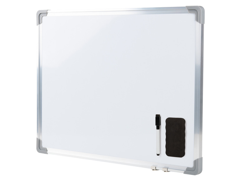 Gehe zu Vollbildansicht: UNITED OFFICE® Whiteboard, mit magnetischem Trockenschwamm und Whiteboardmarker - Bild 2