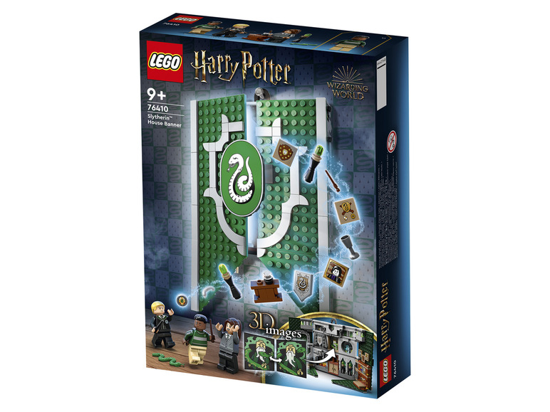 »Hausbanner LEGO® Harry Slytherin™« Potter™ 76410