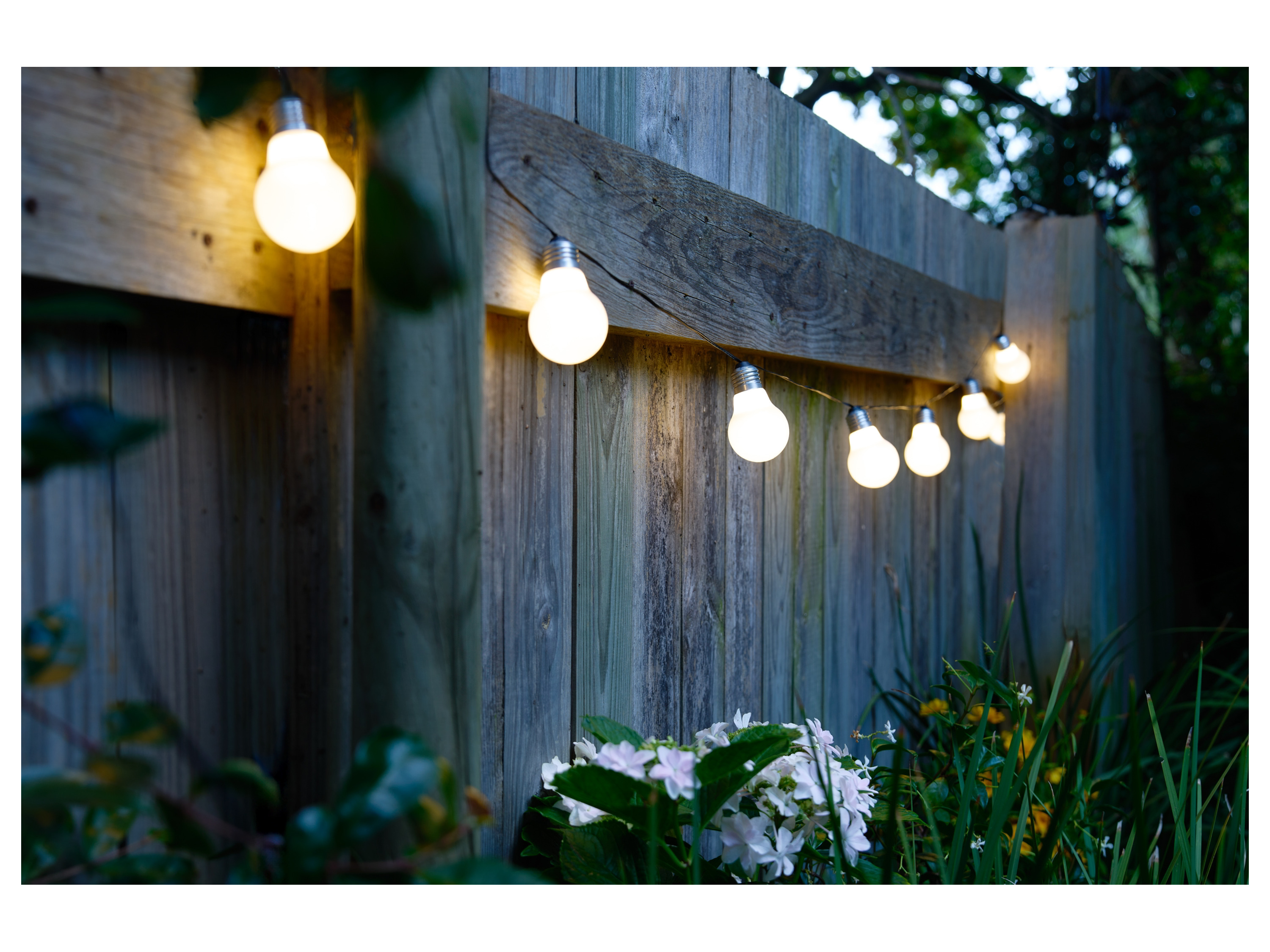 Thumbnail - LIVARNO home LED Sommerlichterkette Glühbirne (Weiß)""
