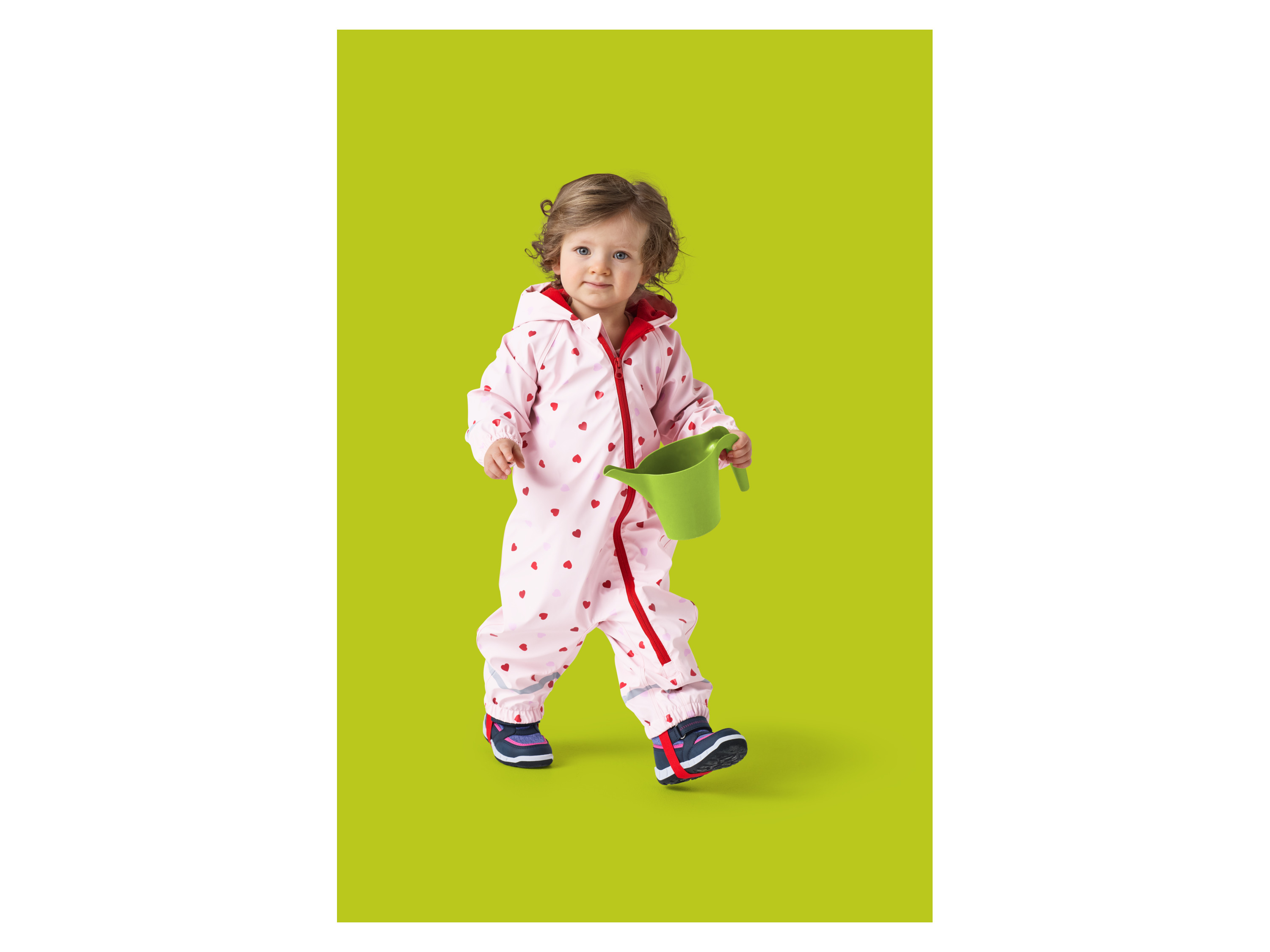 LUPILU® Baby Matsch- und -Buddel-Overall (Rosa, 98/104) – Bild 3 von 4