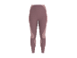 Dunkelrosa Sportleggings mit strukturierten Einsätzen