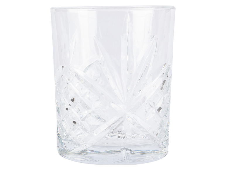 Gehe zu Vollbildansicht: ERNESTO® Kristall-Whiskey- /Longdrinkgläser, 4er-Set - Bild 6
