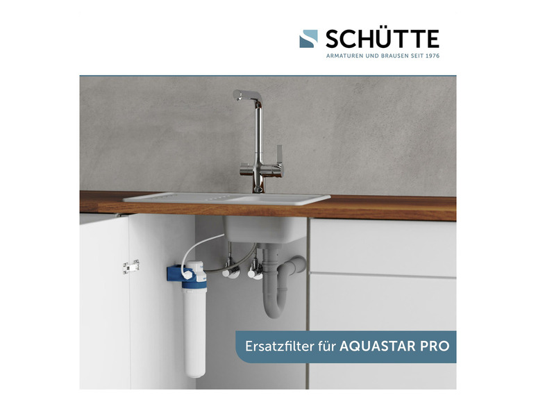 BWT Ersatzfilter für Aquastar PRO Filtersystem