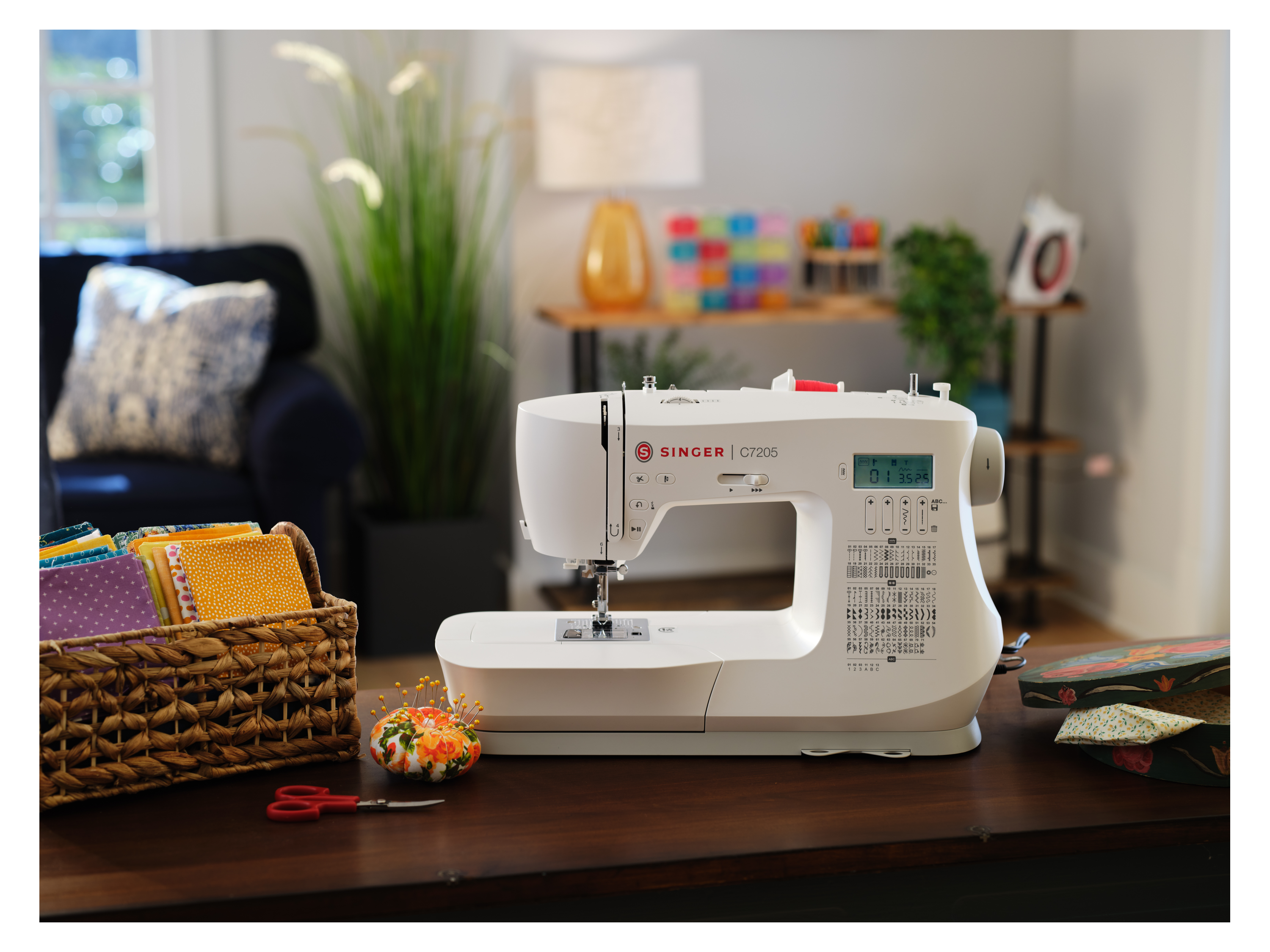 Thumbnail - SINGER »C7205« Mechanische Nähmaschine