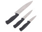 Ein Set mit drei Messern von Russell Hobbs.