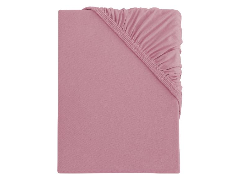 Bi-Elastic Jersey Spannbettlaken, 140-160 x 200 cm