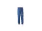 Blaue Jogginghose mit Kordelzug und aufgedrucktem Buchstaben N