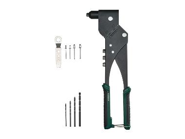 PARKSIDE® Blindnietzangen-Set, mit 360° drehbarem Nietkopf