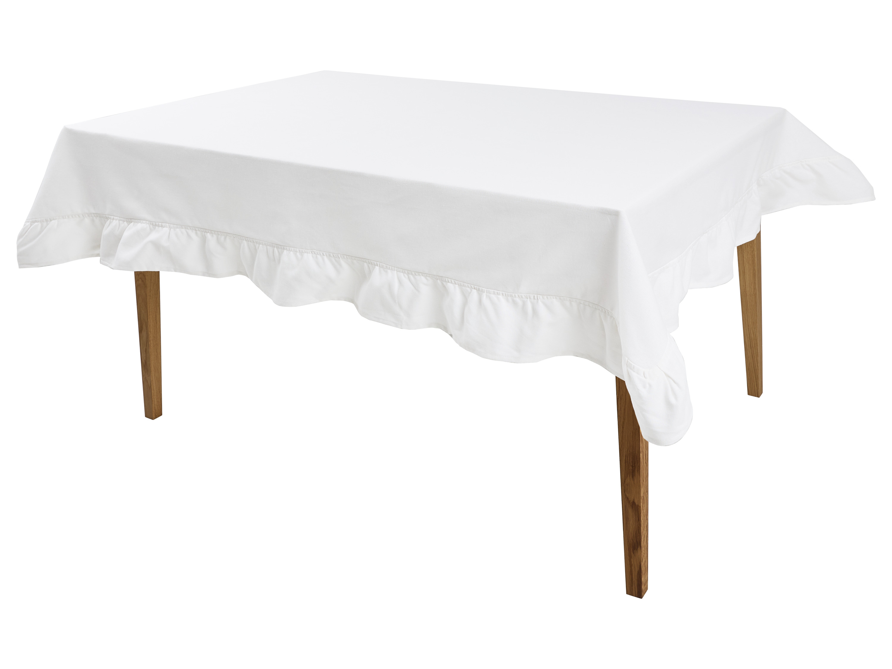 Thumbnail - LIVARNO® Tischdecke 120x160cm (Weiß)