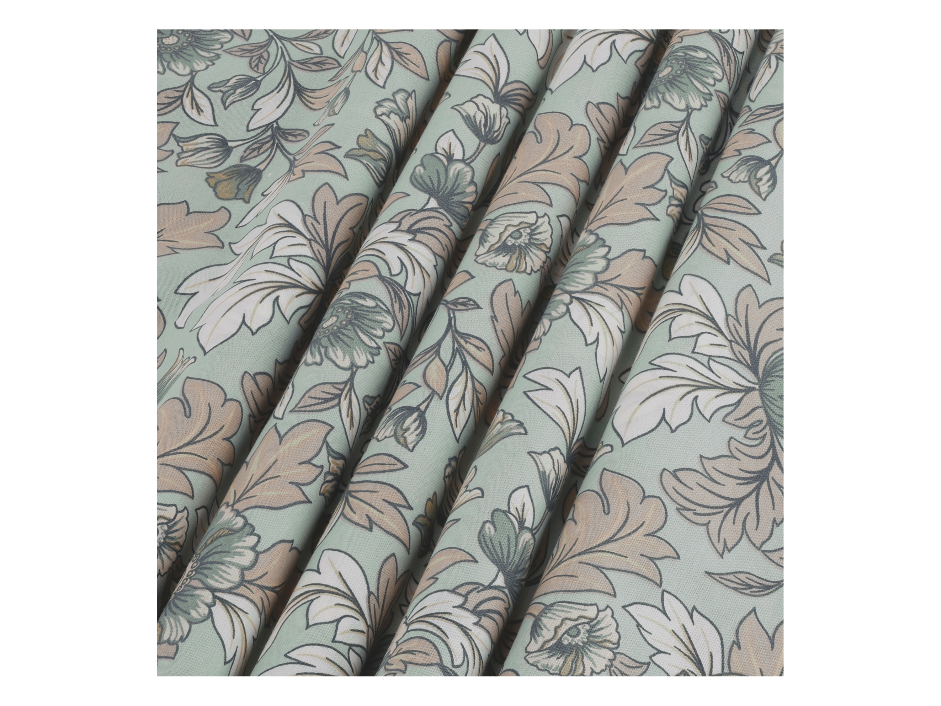 Thumbnail - LIVARNO home Edel-Renforcé Kissenbezüge, 2 Stück, 40 x 80 cm (Grün)""