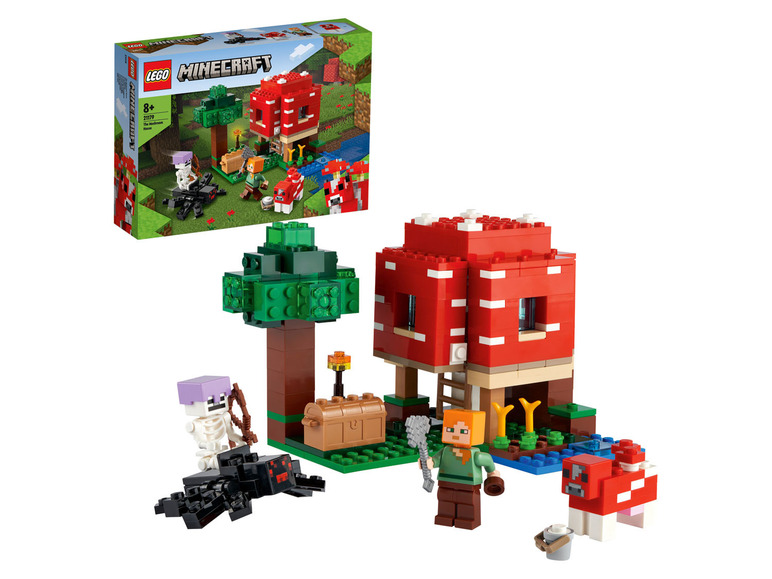Gehe zu Vollbildansicht: Lego Minecraft Spiele-Sets - Bild 13