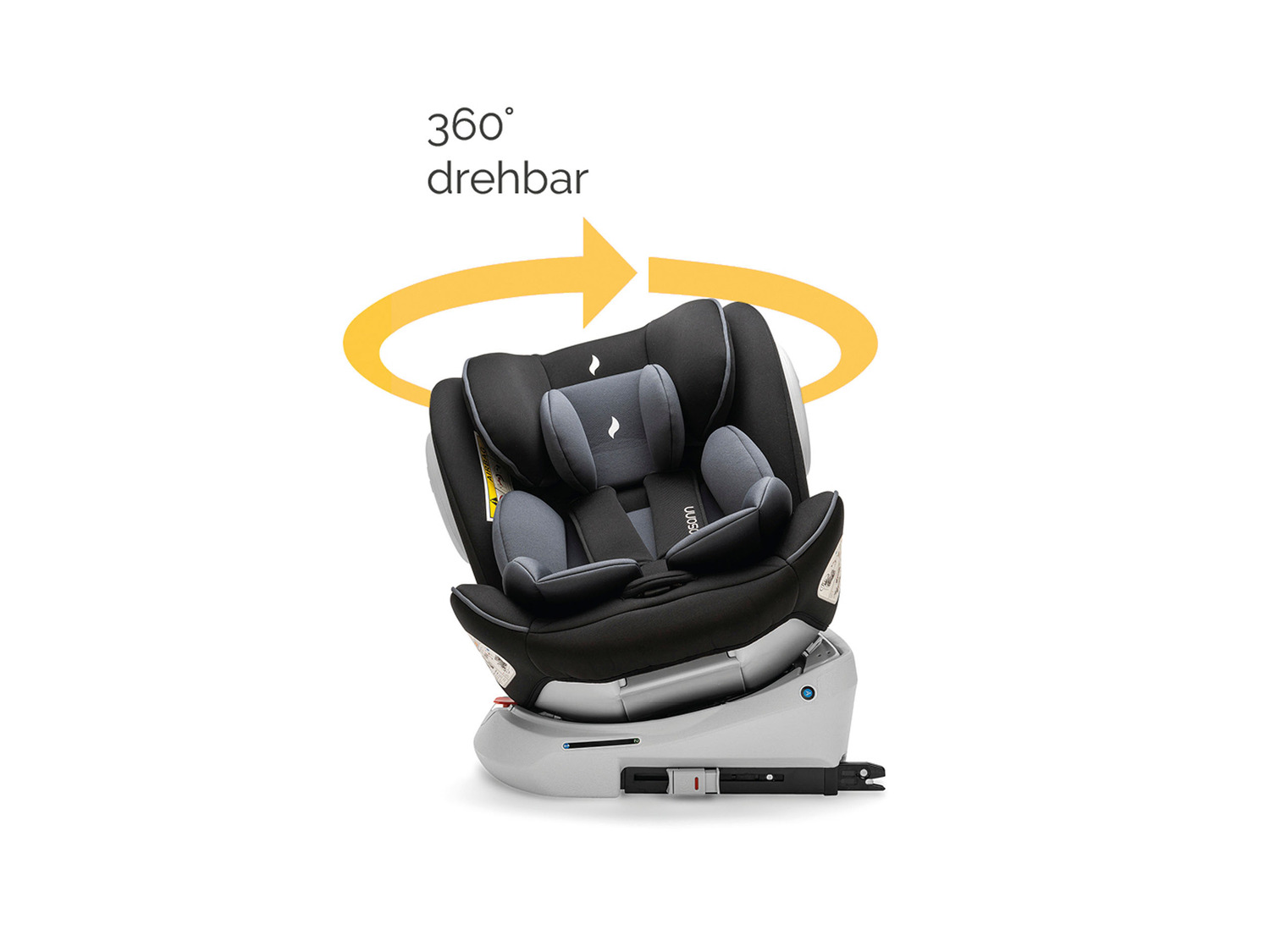 Osann Kinderautositz »Four 360°«, ECE Gruppe, 0 - 36 kg