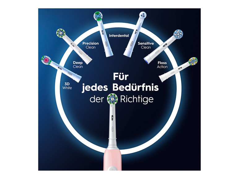 Gehe zu Vollbildansicht: Oral-B Pro Series 1 Elektrische Zahnbürste, Reiseetui - Bild 5