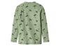 Kinder-Langarm-Schwimmshirt mit Palmenmuster
