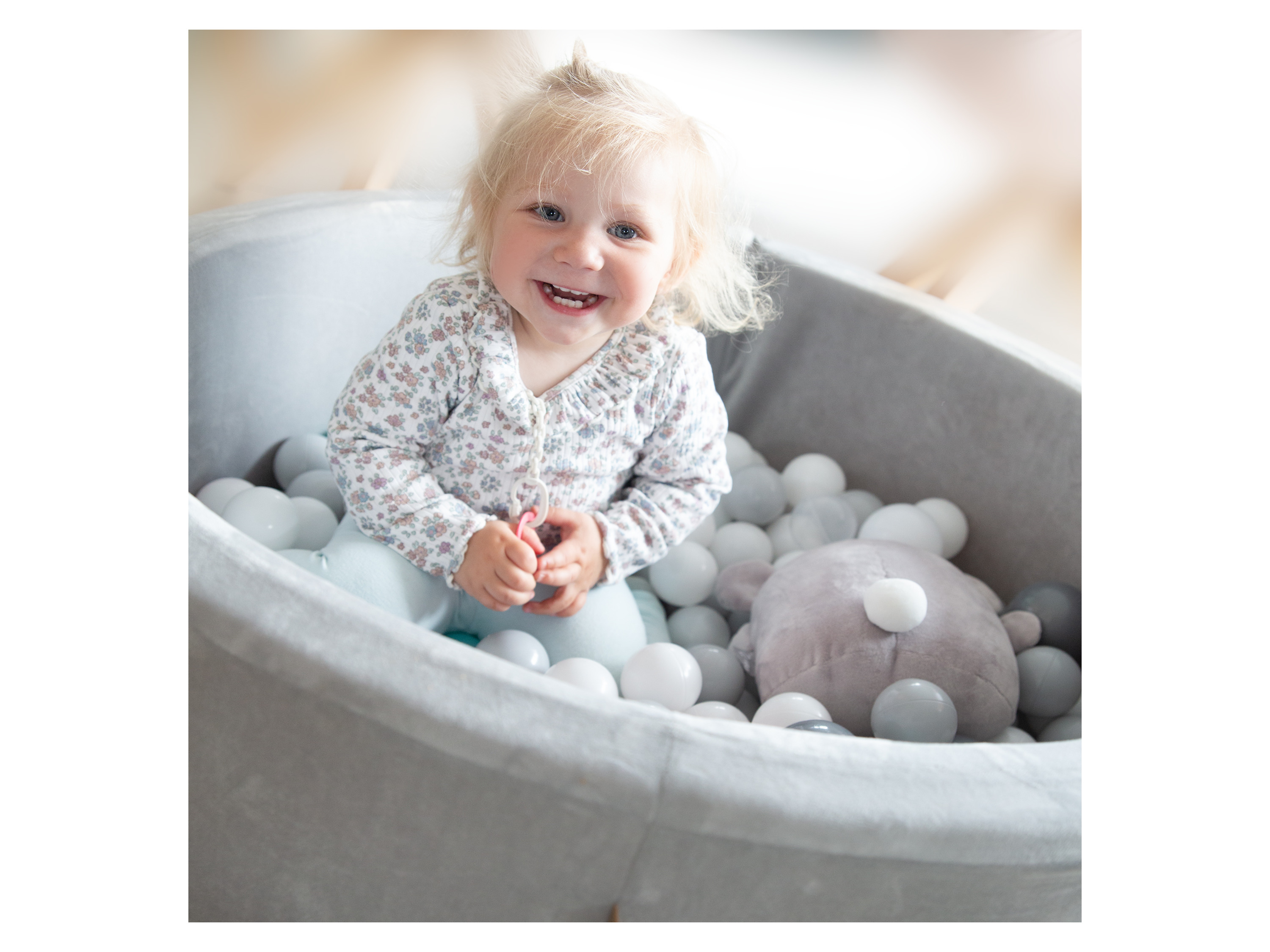 Thumbnail - roba Bällebad inkl. 300 Bällen (mint)