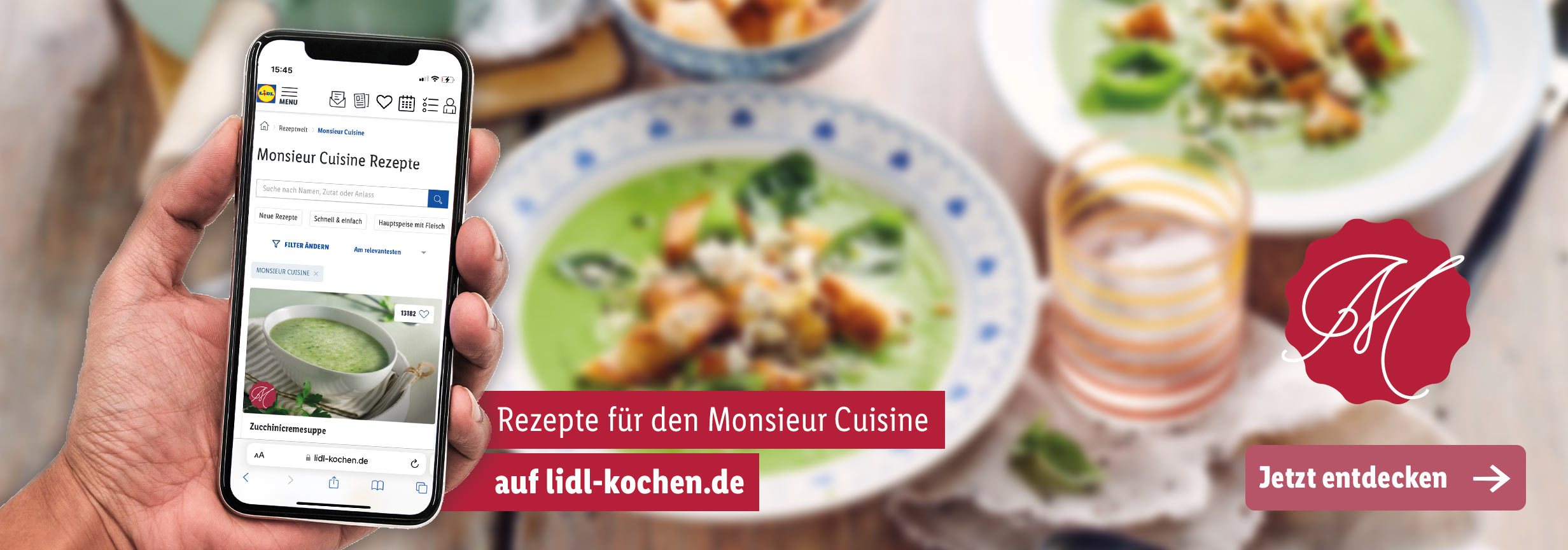 Monsieur cuisine Rezeptwelt