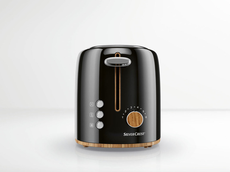 Gehe zu Vollbildansicht: SILVERCREST Toaster »STH 900«, mit Elementen in Holzoptik - Bild 13