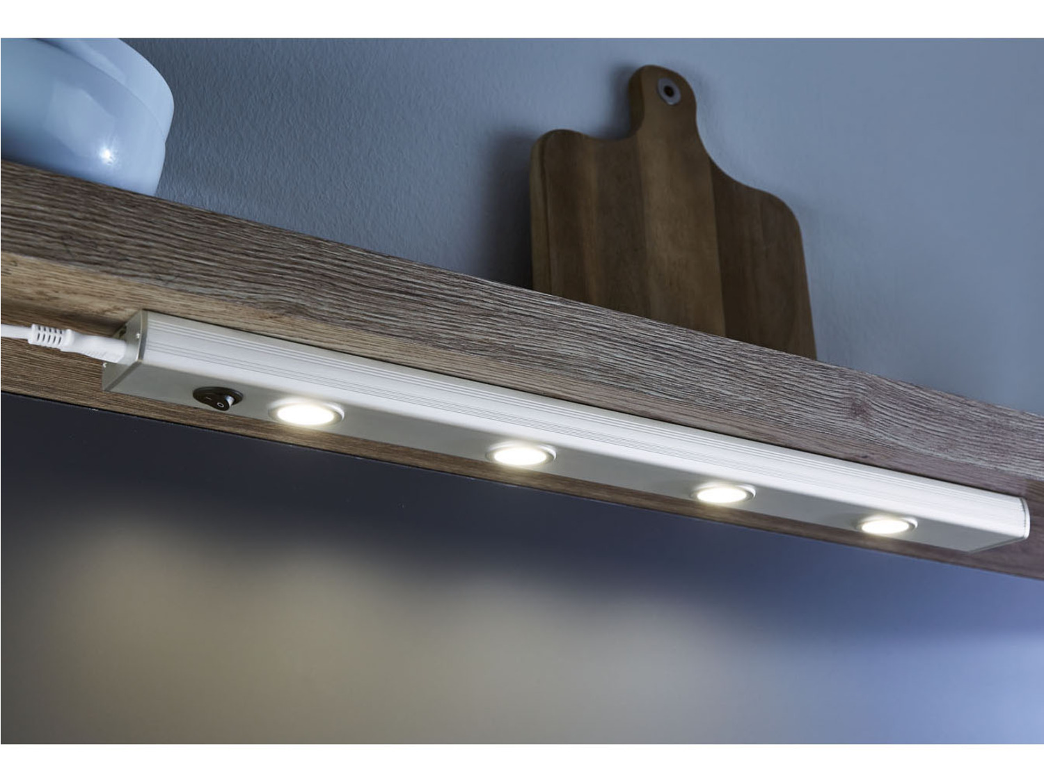 LIVARNO home LED-Lichtleiste, individuell erweiterbar