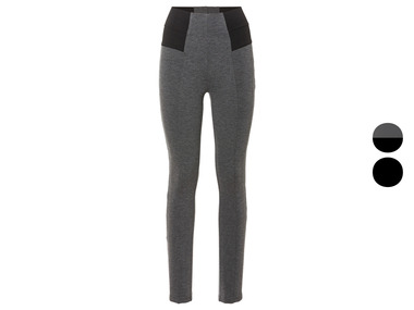 esmara® Damen Shaping-Jeggings, Slim Fit, hoher Bund
